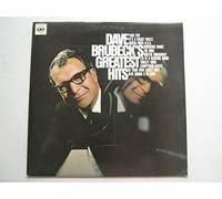 Dave Brubeck - Dave Brubeck Greatest Hits LP CBS SBPG62710 EX/EX 1970s orange yellow label