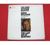 Dave Brubeck - Dave Brubeck The Last Set At Newport LP Atlantic K40368 EX/VG 1972 sleeve has seam split on top edge