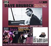 Dave Brubeck – Three Classic Albums Plus – CD – Import – Membran