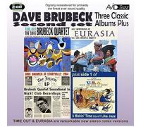 Dave Brubeck - Dave Brubeck : Three Classic Albums Plus [Import]