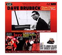 Dave Brubeck - Dave Brubeck : Three Classic Albums Plus [Import]