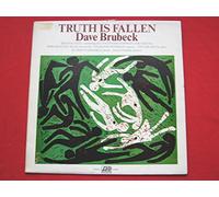 Dave Brubeck - Dave Brubeck Truth Is Fallen LP Atlantic K40367 EX/VG 1972 with insert