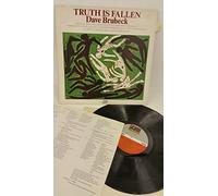 DAVE BRUBECK - DAVE BRUBECK truth is fallen, lyric insert, K40367