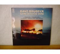 DAVE BRUBECK - GONE WITH THE WIND VINYL LP 1977 DAVE BRUBECK[CBS S31507]
