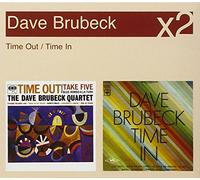 Dave Brubeck - in/Time Out 2 CD Slipcase [Import]