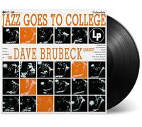Dave Brubeck - Jazz Goes To College - 180-Gram Black Vinyl [Vinyl Lp] Black, 180 Gram, Holland - Import