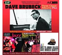 Dave Brubeck Jazz Red Hot and Cool/Newport 1958/Jazz Goes to Junior College (CD)