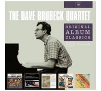 DAVE BRUBECK - ORIGINAL ALBUM CLASSICS (TIME OUT,TIME IN U.A. ) 5 CD JAZZ NEUF