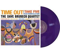 DAVE BRUBECK QUARTET - Dave BRUBECK Quartet-Time Out (Purple [Vinyl] [Import]