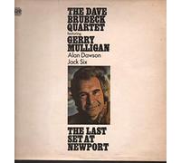 Dave Brubeck Quartet Featuring Jerry Mulligan - The Last Set At Newport