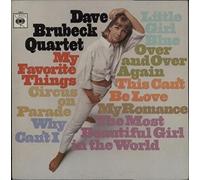 DAVE BRUBECK QUARTET - MY FAVORITE THINGS LP (VINYL ALBUM) UK CBS 1966