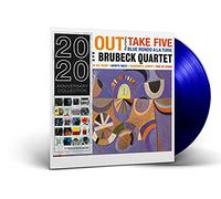DAVE BRUBECK QUARTET - Time Out (Blue Vinyl) (1 LP)