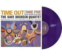 Dave Brubeck Quartet - Time Out - Purple Marble Colored Vinyl