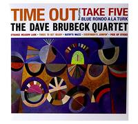 Dave Brubeck Quartet - Time Out-Splatter Colored Vinyl [Import]