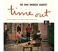 Dave Brubeck Quartet - Time Out - Vinyl Record - F600z