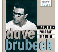 DAVE BRUBECK - TAKE FIVE-PORTRAIT OF A LEGEND WALLET 10 CD NEUF