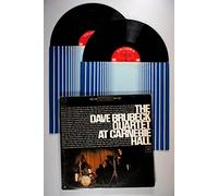 DAVE BRUBECK - The Dave Brubeck Quartet At Carnegie Hall [2 Vinyl LP Set] [Stereo]