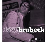 Dave Brubeck - The Definitive Dave Brubeck on Fantasy, Concord Jazz and Telarc by Dave Brubeck (2010) Audio CD
