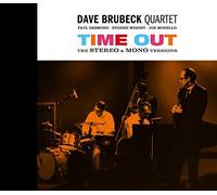 DAVE BRUBECK - TIME OUT - THE MONO STEREO V - CD - F600z