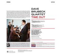 DAVE BRUBECK - TIME OUT VINYL LP NEUF