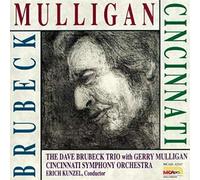 The Dave Brubeck Trio - Brubeck/Mulligan/Cincinnati