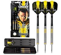 Dave Chisnall Chizzy Harrows fléchettes en acier 80% 21g BD82321