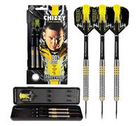 Dave Chisnall Chizzy Harrows fléchettes en acier 80% 24g BD82324