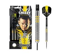 Dave Chisnall Chizzy Harrows fléchettes en acier 80% 25g BD82325