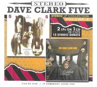 Dave Clark Five - 1964-1969 5x5 / If Somebody Loves You