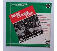 Dave Clark Five And Washington D.C.'s, The - Dave Clark Five And Washington D.C.'s, The: Dave Clark Five And The Washington DC's LP