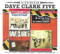 Dave Clark Five - to Coast London/Wild Weekend