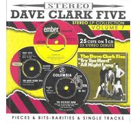 Dave Clark Five - Pieces & Bits/Raritites & Single Tracks-1st Time in Stereo-25 Cuts