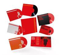 Dave Clarke Archive One/Red Series (Deluxe Edition) (Vinyl) 12" Album Box Set