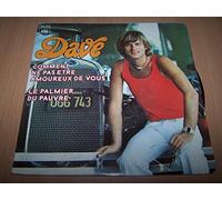 dave - comment ne pas être amoureux de vous (45 tours)