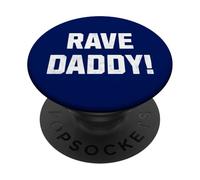 Dave Daddy ! Raving and Ravers PopSockets PopGrip Adhésif