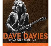 DAVE DAVIES - LIVING ON A THIN LINE 2 VINYL LP NEUF