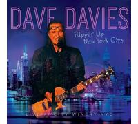Dave Davies – Rippin' Up New York City: Live at City Winery NYC – Vinyle LP bleu (Membran)