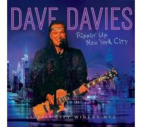 Dave Davies - Rippin' Up New York City - Live At City Winery Nyc [Vinyl Lp] Blue, Colored Vinyl