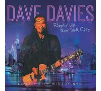 Dave Davies – Rippin' Up New York City: Live at City Winery NYC – Vinyle LP bleu (Membran)