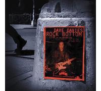 DAVE DAVIES - ROCK BOTTOM LIVE AT THE BOTTO - Vinyl Record - G3z
