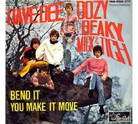 Dave Dee, Dave Dee Dozy Beaky Mick and Tigh - Bend it, You make it move - 7 Inch Single. Dave Dee Dozy Beaky Mick and Tigh Mono