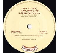 Dave Dee Dozy Beaky Mick And Tich - Legend Of Xanadu / Zabadak