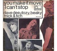 DAVE DEE DOZY BEAKY MICK AND TICH - YOU MAKE IT MOVE - 7 inch vinyl / 45