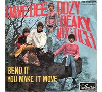 Dave Dee, Dozy, Beaky, Mick & Tich - Bend It / She's So Good [Vinyl Single 7'']