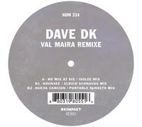 Dave Dk - Val Maira (Isolee/Portable/Ulrich Schnauss Remixes [Import]
