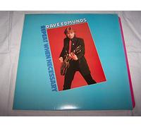 DAVE DMUNDS - REPEAT WHEN NECESSARY VINYL LP 1979[SSK59409] DAVE EDMUNDS