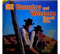 Dave Dudley, Micky Gilley, Wanda Jackson a.o. - 32 Country And Western Smash Hits [2xVinyl]