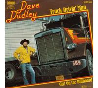 Dave Dudley - Truck Drivin' Man [Vinyl Single 7'']