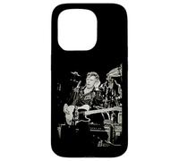 Dave Edmunds, Chanteur de Rockpile, en Direct de Dick Barnatt Coque pour iPhone 15 Pro