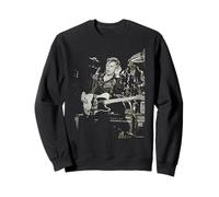 Dave Edmunds, Chanteur de Rockpile, en Direct de Dick Barnatt Sweatshirt